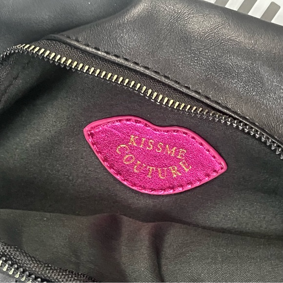 Kissme Couture Black Fannypack - Picture 3 of 5